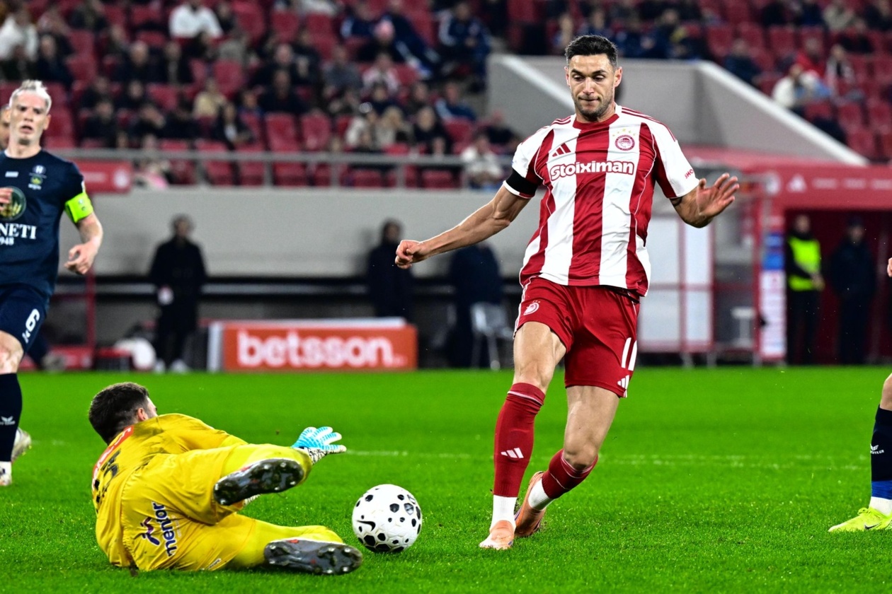 Ολυμπιακός: Εντυπωσιακό 6-0 επί του Ηρακλή και απόλυτη πρωτιά στο Κύπελλο