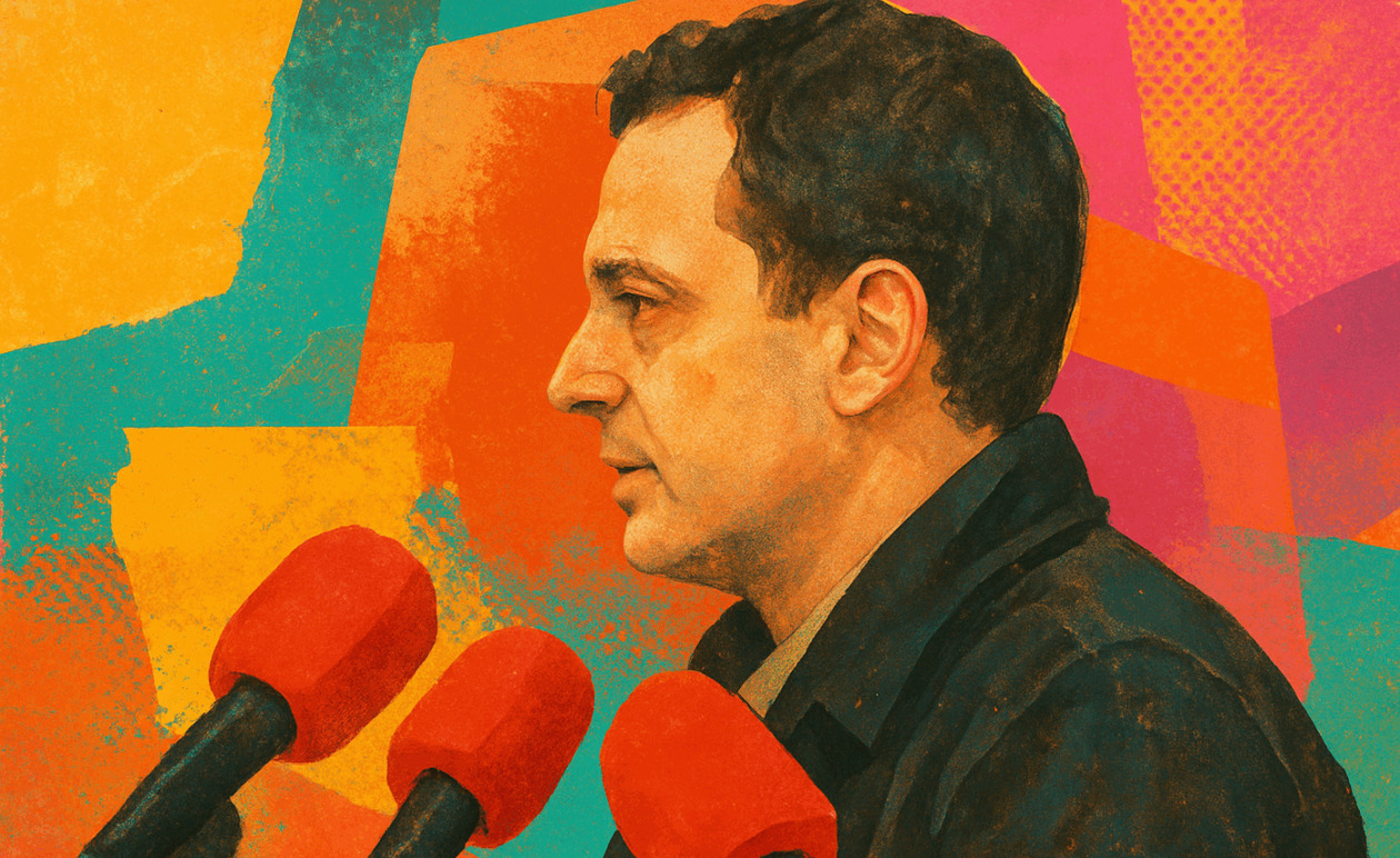 Δημήτρης Μακαλιάς: Ενοχλημένος με τους ρεπόρτερ για τις ερωτήσεις περί Μαγγίρα-Κουτσοκώστα