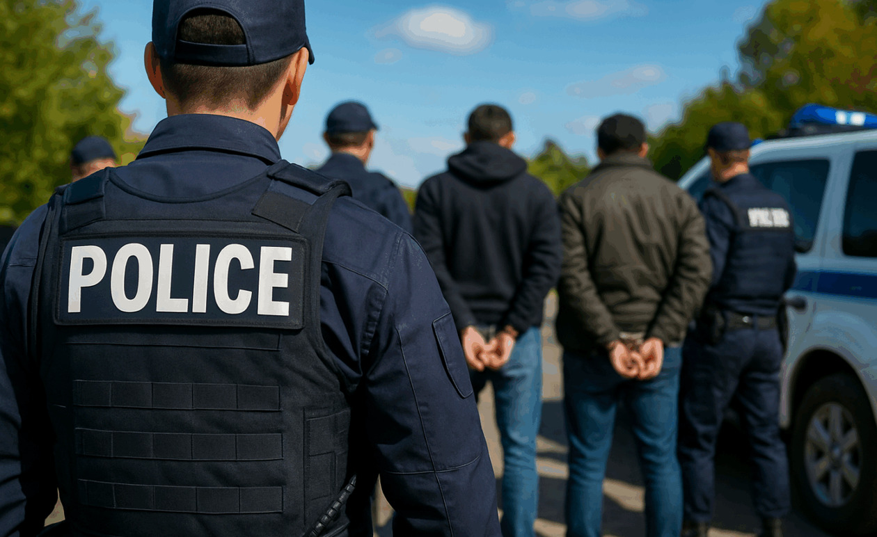 Επιχείρηση αστυνομίας στη Στερεά Ελλάδα με 31 συλλήψεις μετά από εκτεταμένους ελέγχους