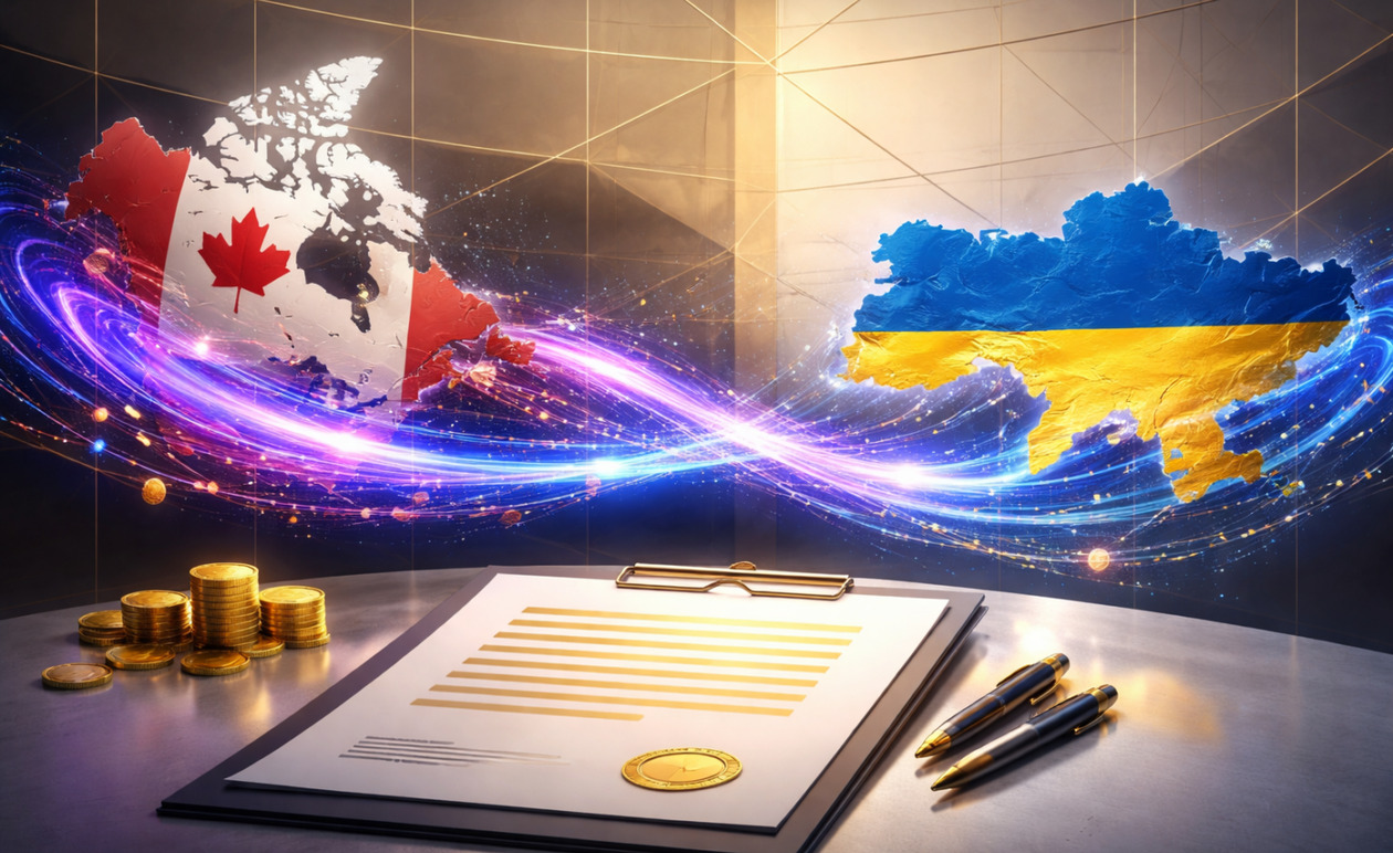Ο Καναδάς ανακοίνωσε πακέτο οικονομικής βοήθειας 2,5 δισ. δολαρίων για την Ουκρανία