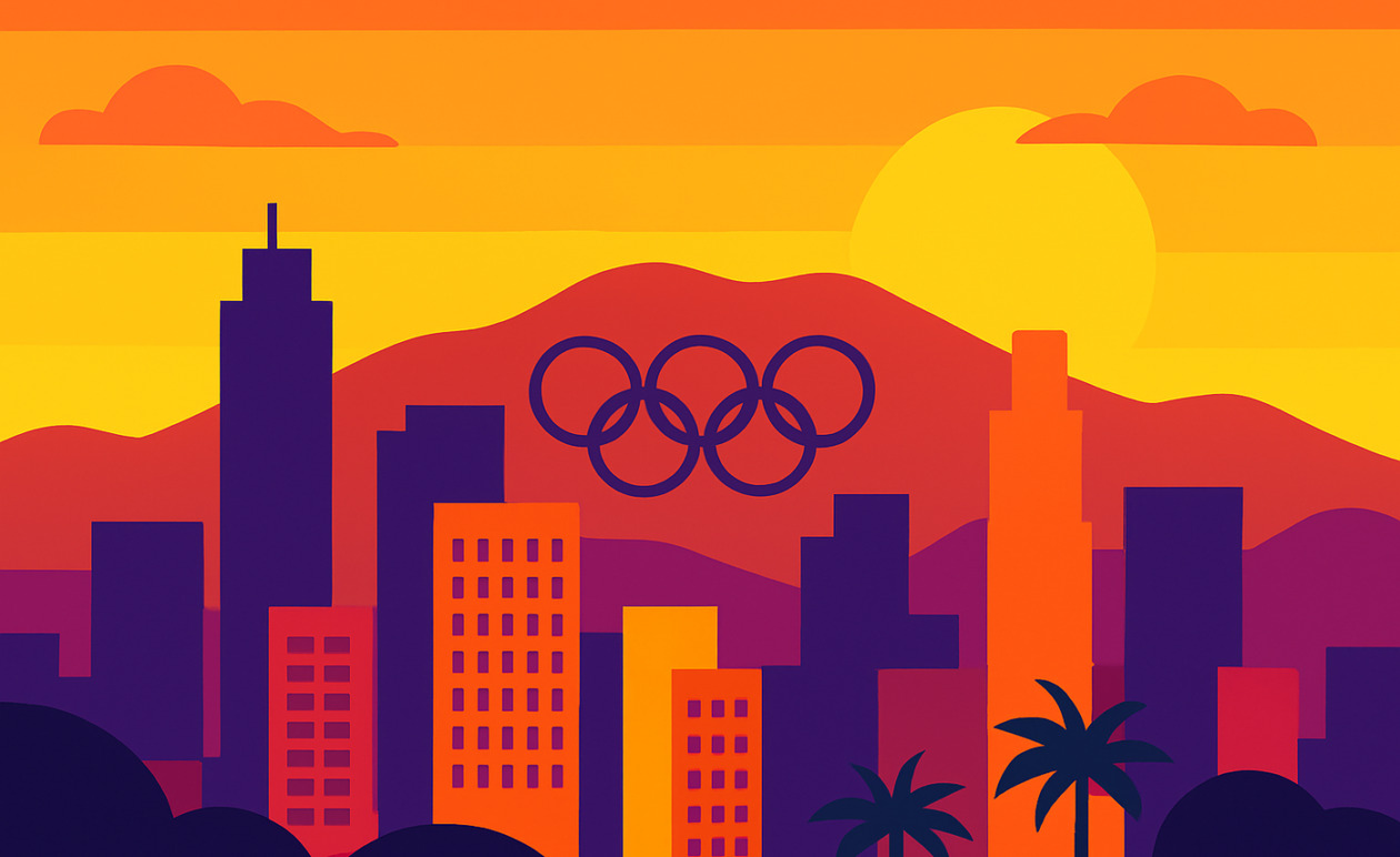 Που θα γίνουν οι Ολυμπιακοί αγώνες το 2028: Η μεγάλη επιστροφή στο Λος Άντζελες