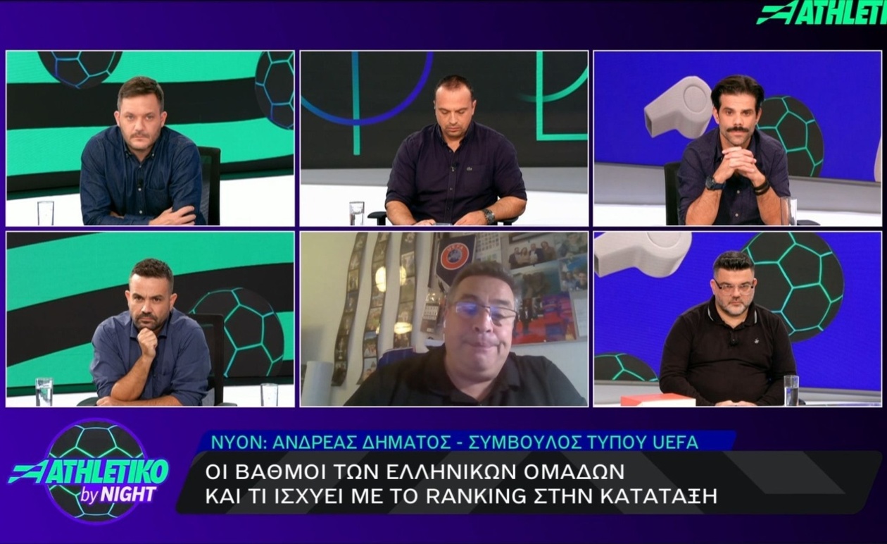 Η εκτίμηση του Α. Δημάτου για τη φάση των ομίλων του Champions League