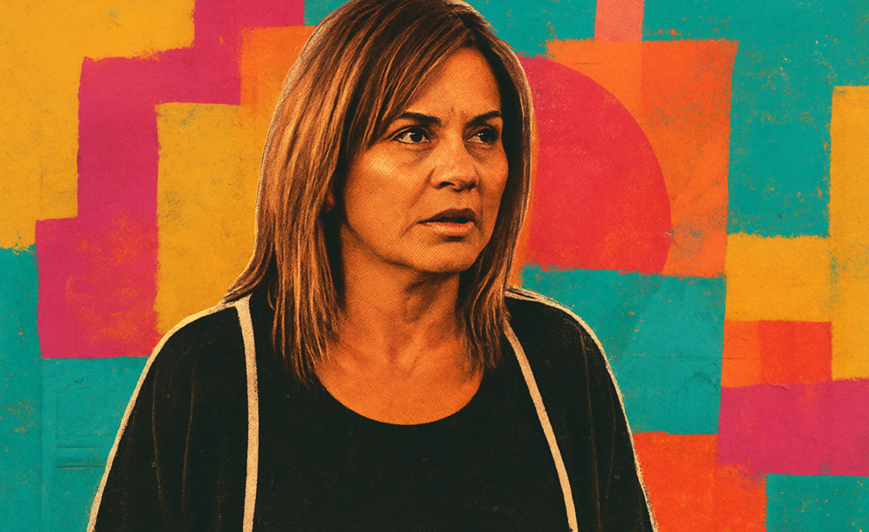 Η Γη της Ελιάς: Η Ασπασία σκοτώνει τον Δημοσθένη και παραδίδεται στην αστυνομία