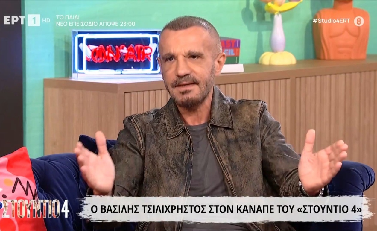 Ο Βασίλης Τσιλιχρήστος μιλά για τη νυχτερινή ζωή στην Αθήνα