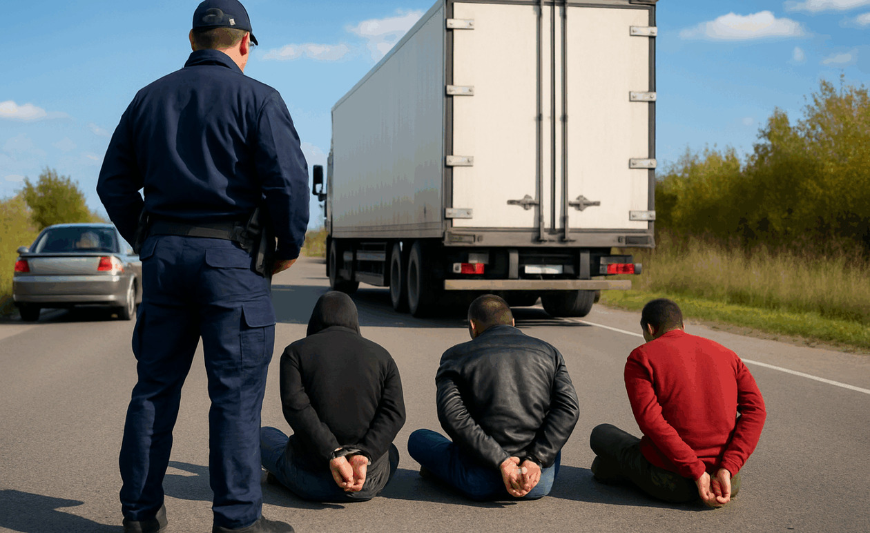 Τρεις συλλήψεις διακινητών στον Έβρο μετά από ελέγχους σε τρεις υποθέσεις