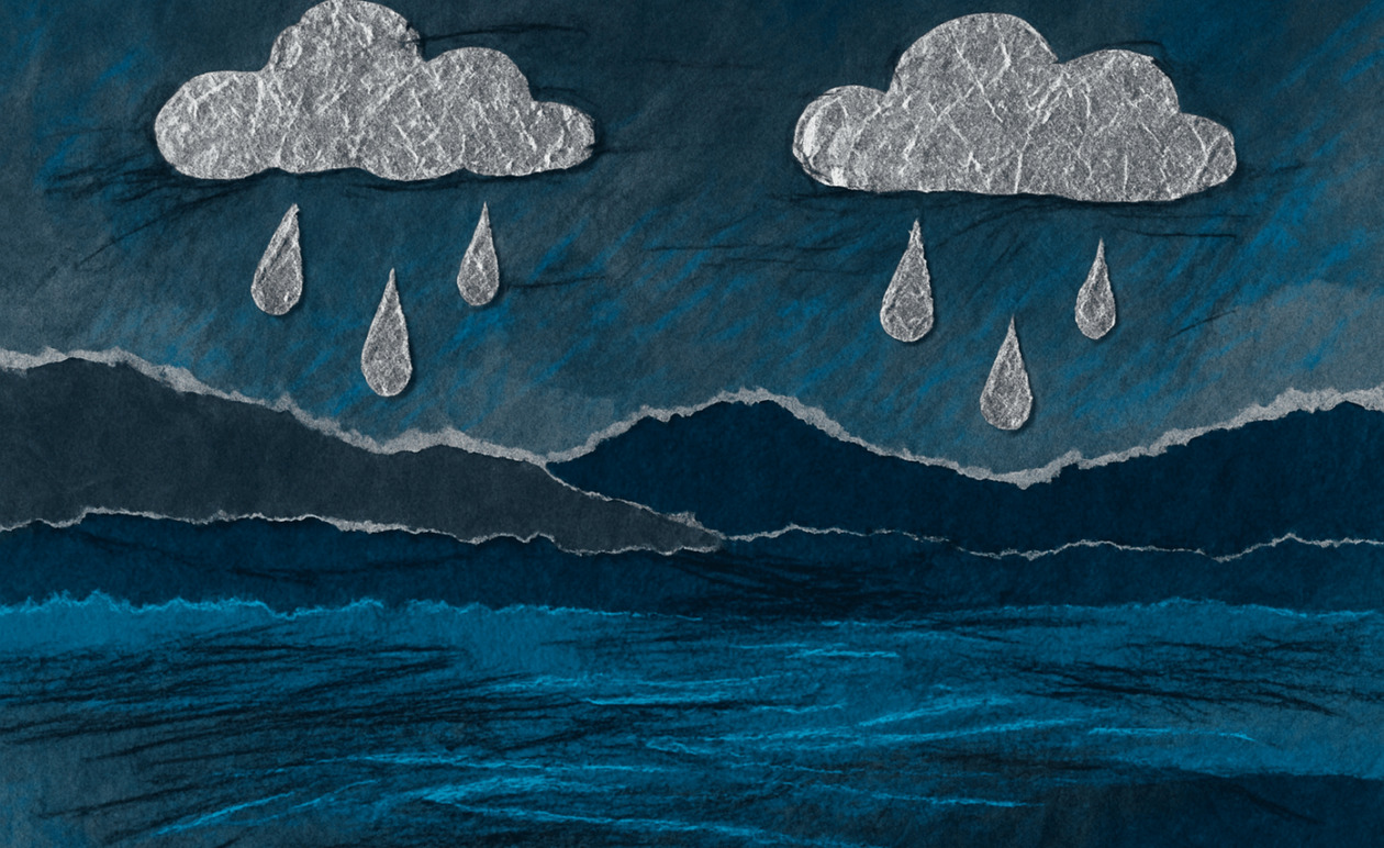 Κακοκαιρία Adel: Τα Τζουμέρκα δέχτηκαν πάνω από 200 χιλιοστά βροχής