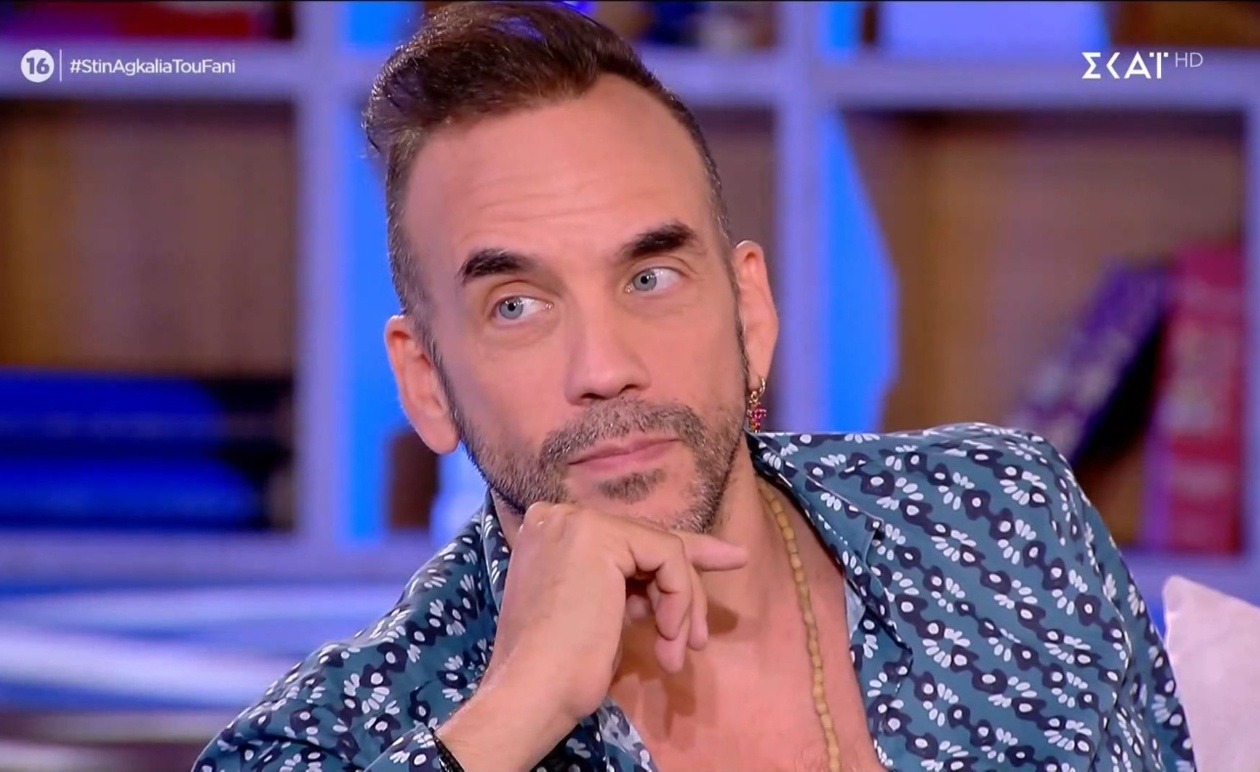 Πάνος Μουζουράκης μιλά για την πατρότητα και το όνομα του γιου του