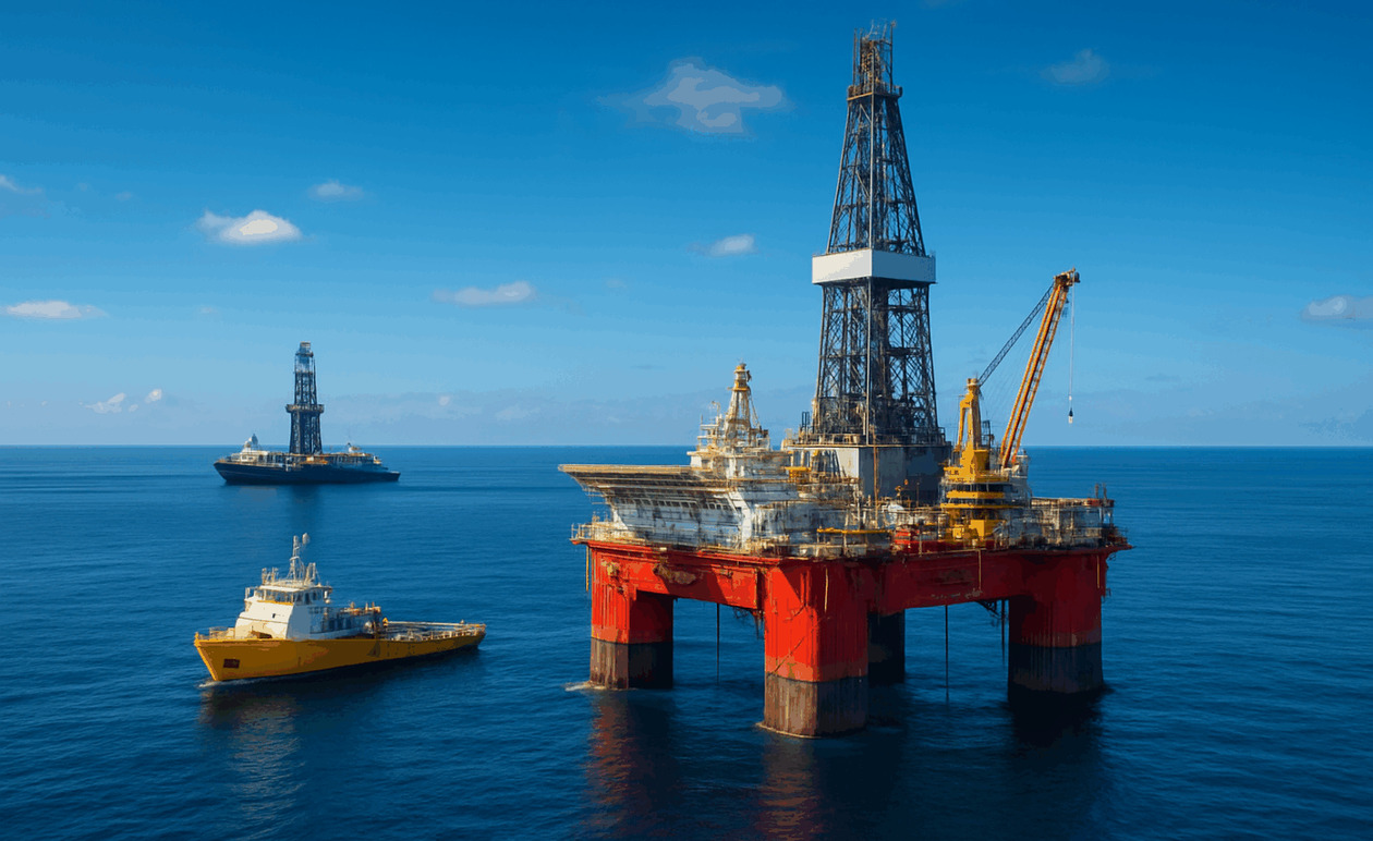 Συμφωνία γεώτρησης στο Ιόνιο Πέλαγος