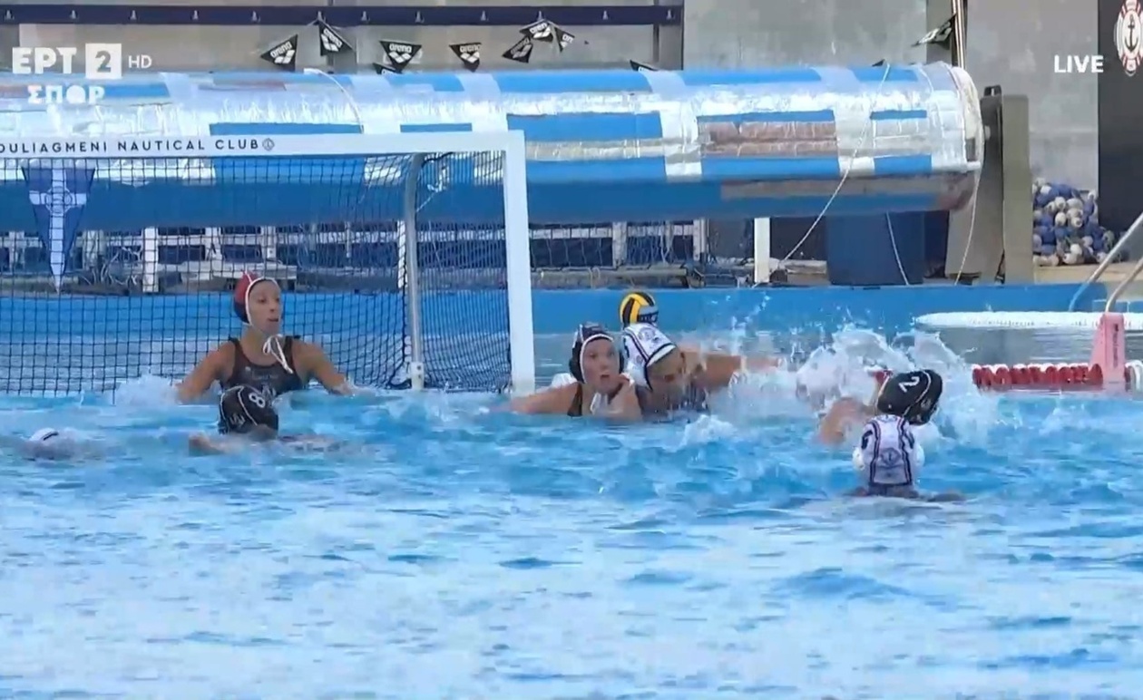 Το γκολ της Ξενάκη που διαμόρφωσε το 3-0 στο ματς Βουλιαγμένης με Άλιμο