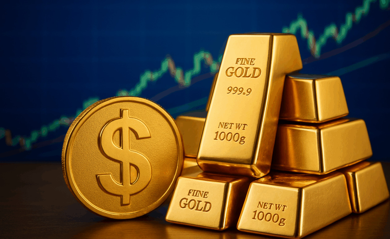 Μετά το τέλος του shutdown της αμερικανικής κυβέρνησης, ο χρυσός ανέβηκε στο υψηλό τριών εβδομάδων