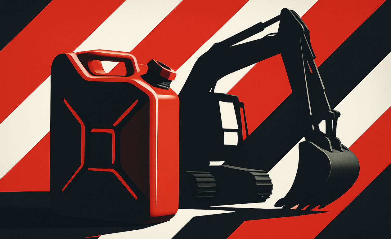 Ρέθυμνο: Συνελήφθησαν δύο για κλοπές 1.000 λίτρων καυσίμων από εργοτάξια