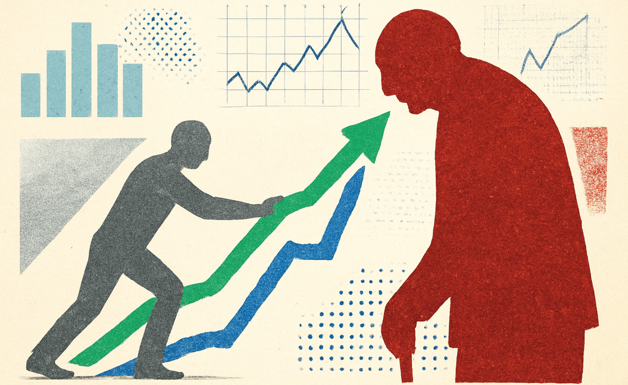 EBRD: Οι γηράσκοντες πληθυσμοί «ωρολογιακή βόμβα» για την ανάπτυξη του ΑΕΠ