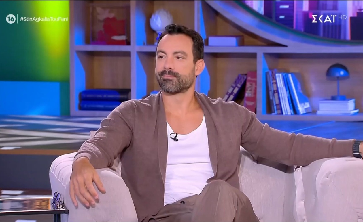 Ο Σάκης Τανιμανίδης μιλάει για το παρελθόν με τη Χριστίνα