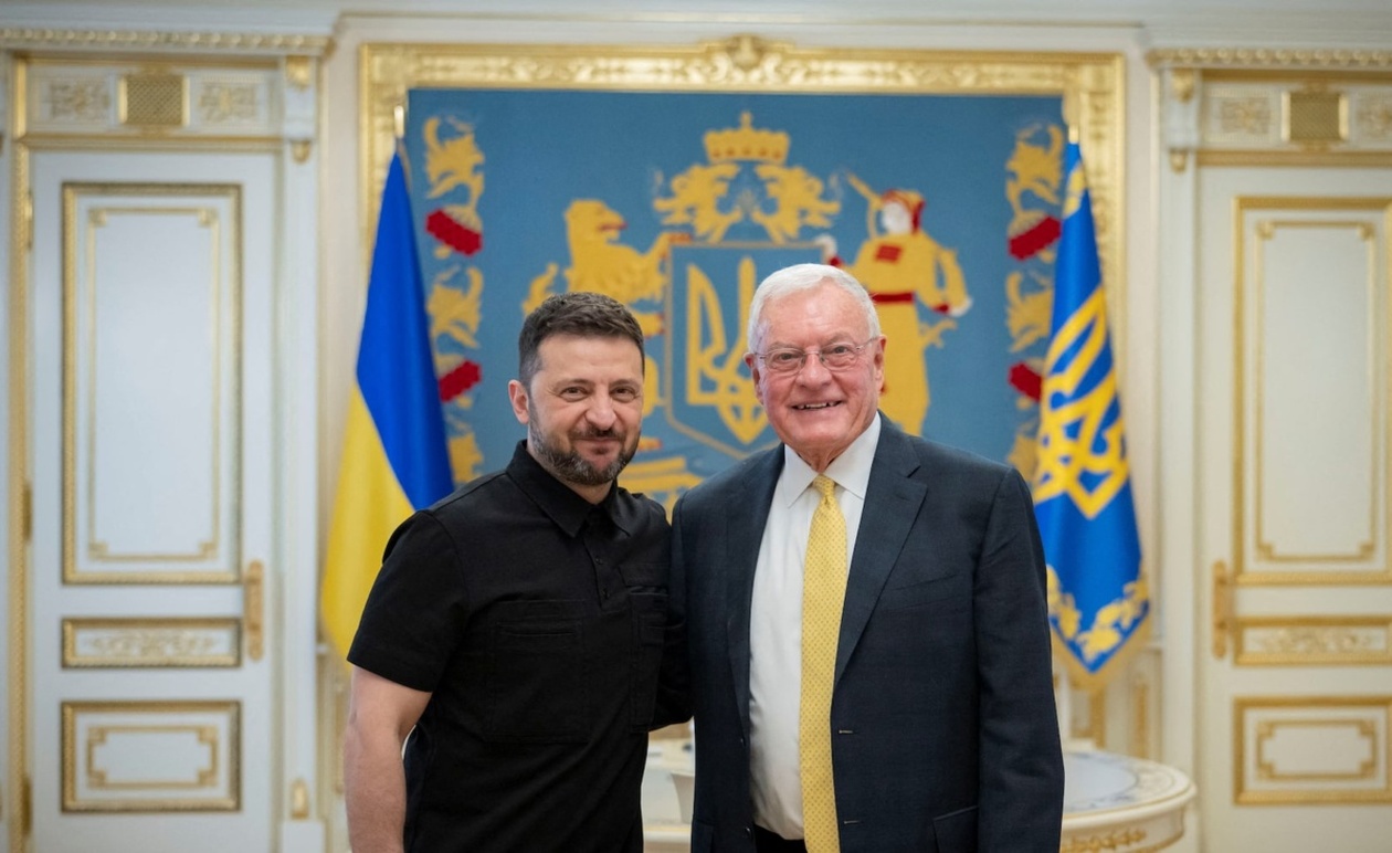 Ειδικός απεσταλμένος Τραμπ για Ουκρανία, Κιθ Κέλογκ, αποχωρεί τον Ιανουάριο