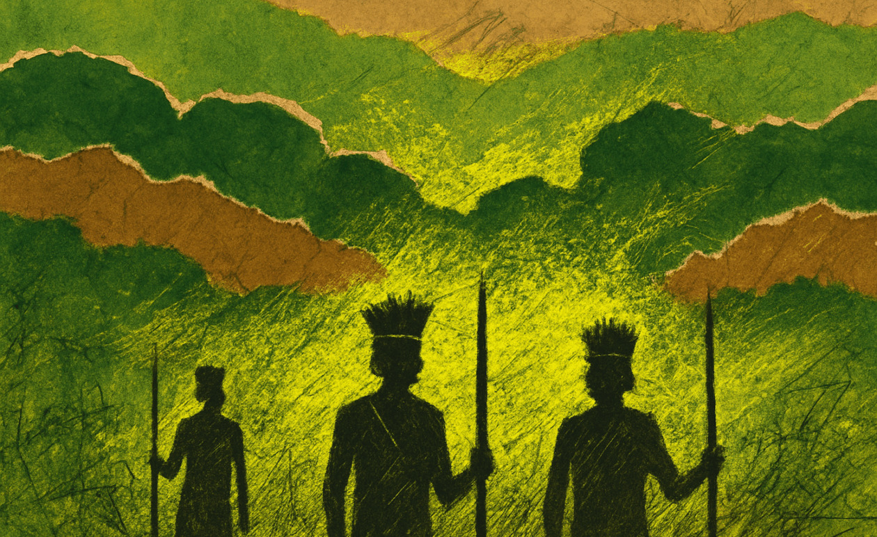 Ιθαγενείς Φρουροί του Αμαζονίου ενώνουν δυνάμεις για την προστασία των εδαφών τους