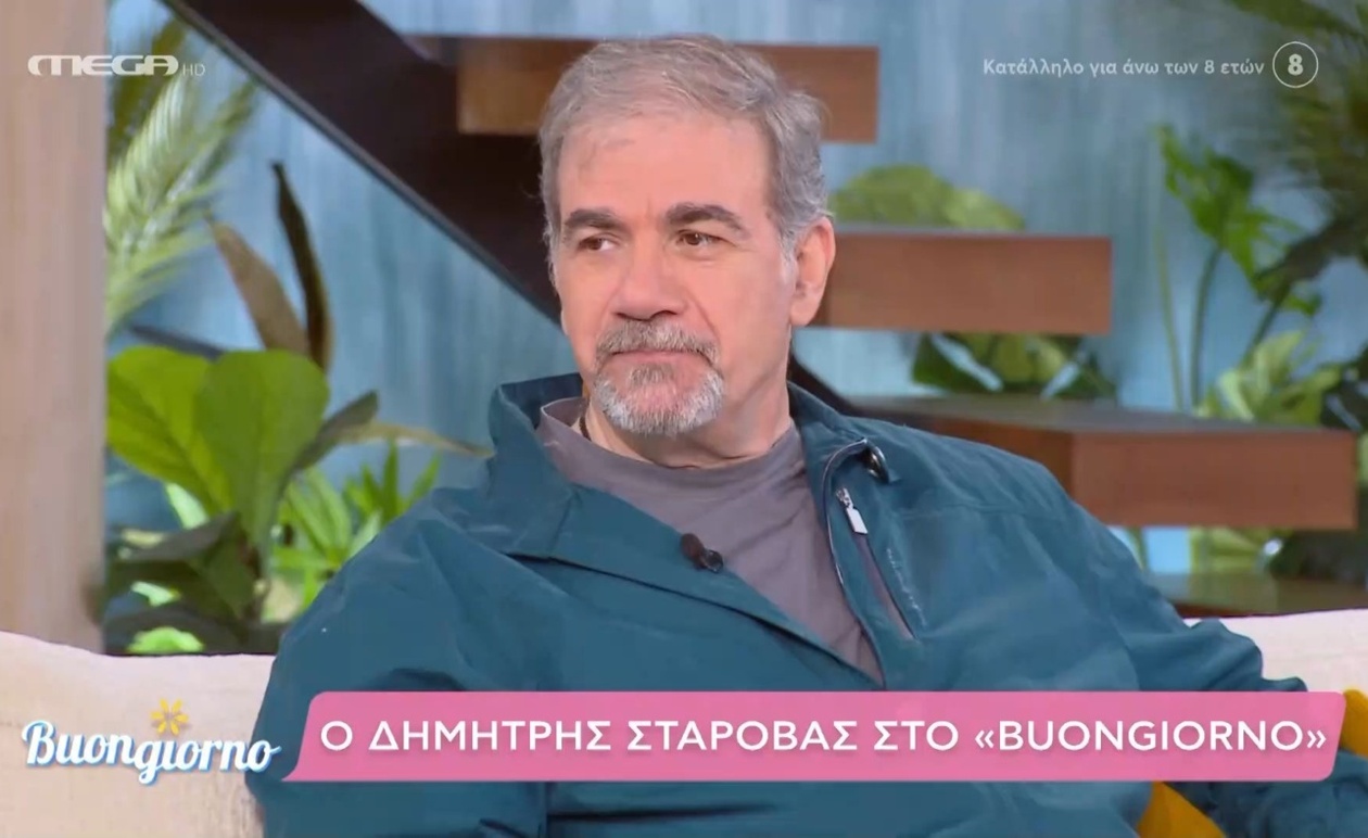 Δημήτρης Σταρόβας: Η κόπωση και η αντανάκλασή της στη φωνή ενός καλλιτέχνη