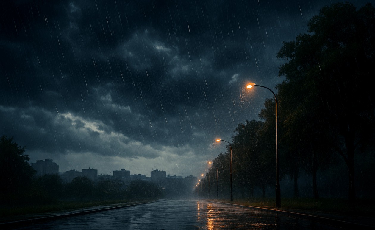 Έρχονται ισχυρές βροχές και καταιγίδες: Ποιες περιοχές θα επηρεαστούν έως την Τετάρτη