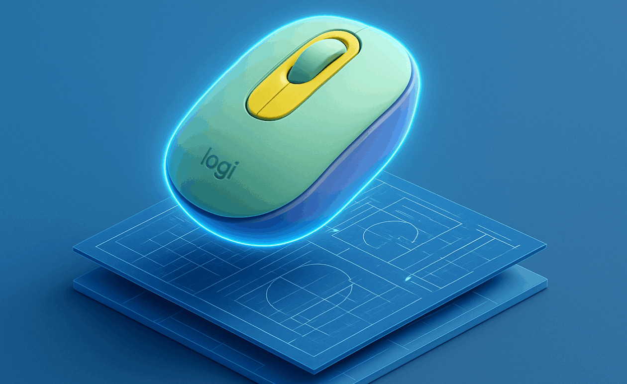Logitech POP Mouse: Το πολύχρωμο ποντίκι σε ιστορικό χαμηλό 14,99€