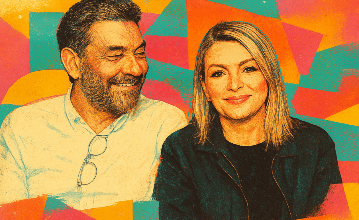 Ελισάβετ Μουτάφη: Ο γάμος είναι πιο ωραίος από ό,τι τον φανταζόμουν, φυσικά με τις δυσκολίες του