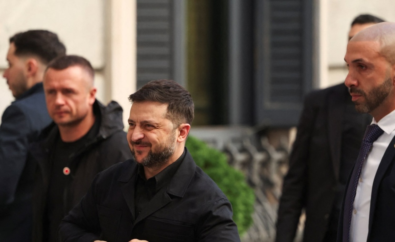 Η Ισπανία υπόσχεται σημαντικό πακέτο βοήθειας στην Ουκρανία κατά την επίσκεψη Ζελένσκι