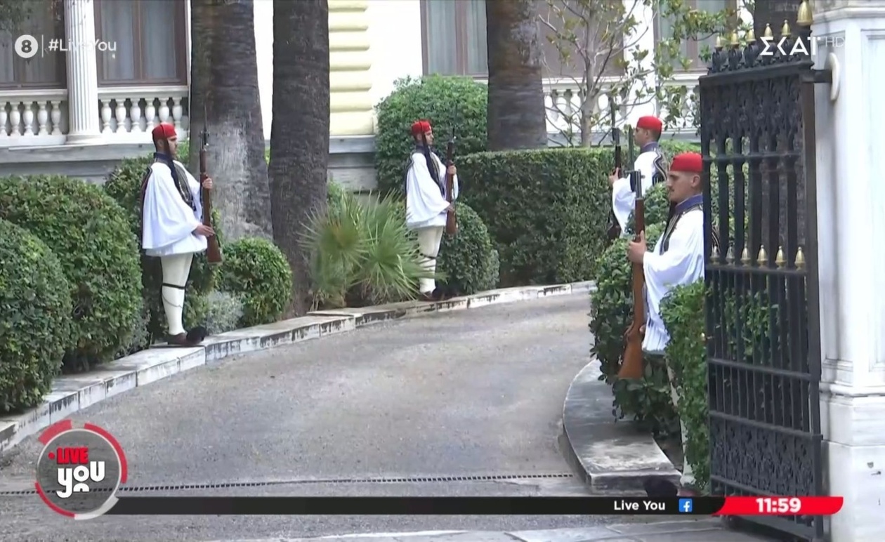 Η Κίμπερλι Γκίλφοϊλ παρέδωσε τα διαπιστευτήρια στον Κ. Τασούλα