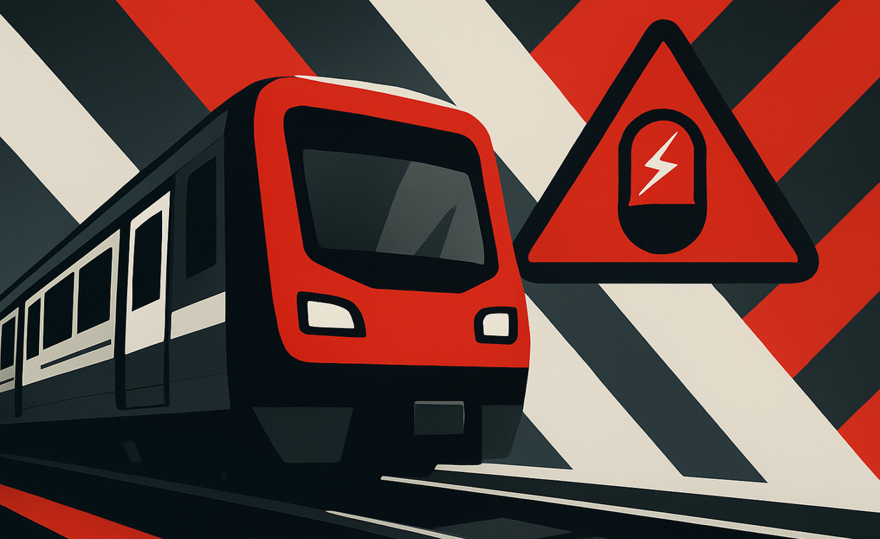 Μετρό: Προβλήματα στη γραμμή 3, εκτός λειτουργίας το τμήμα Χολαργός – Αεροδρόμιο