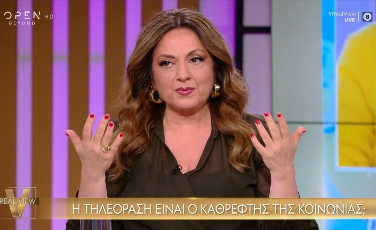 Η αιχμηρή απάντηση της Μουτίδου στον Λιάγκα και στον Ουγγαρέζο