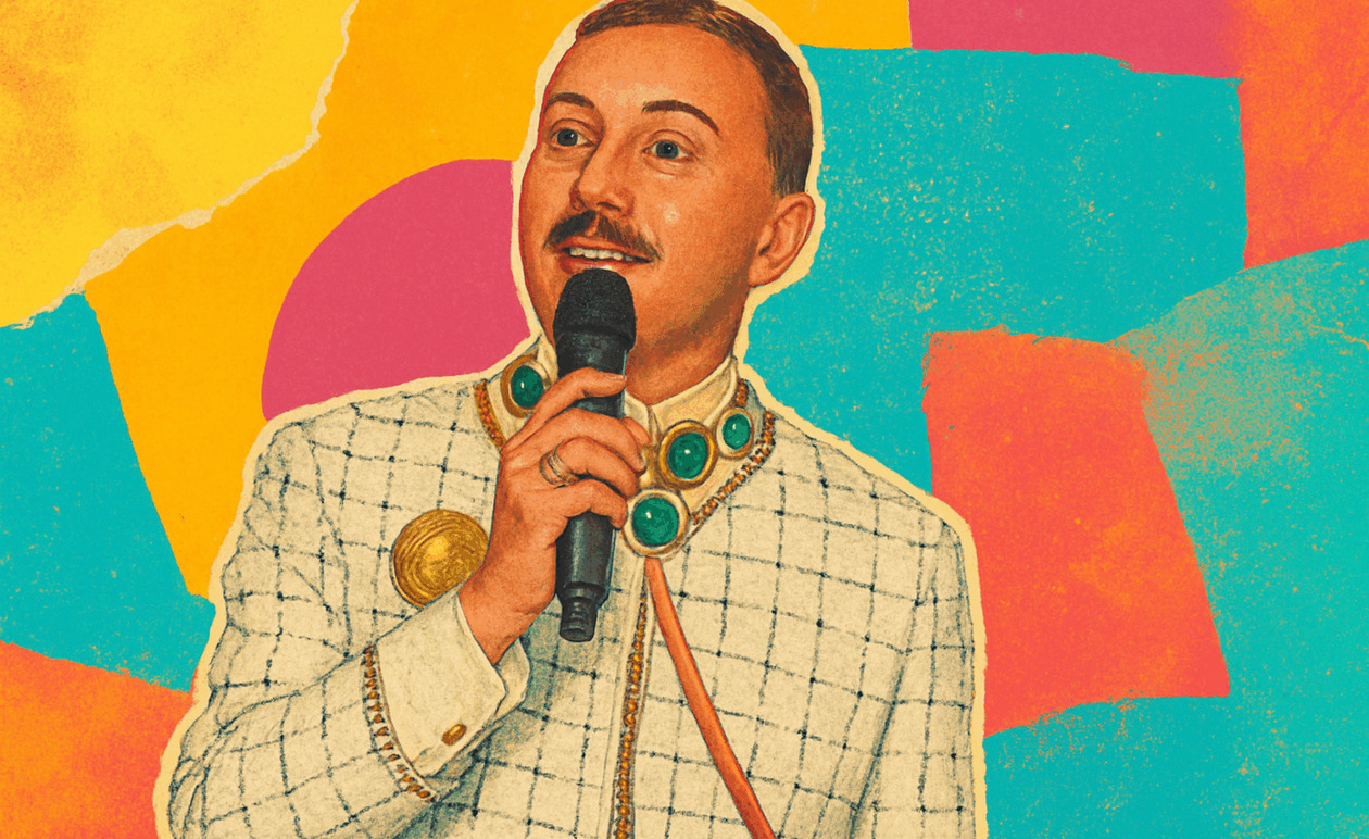 Λάκης Γαβαλάς: Πώς μια κουβέρτα αλόγου οδήγησε σε συνεργασία με την Hermes και τη Chanel