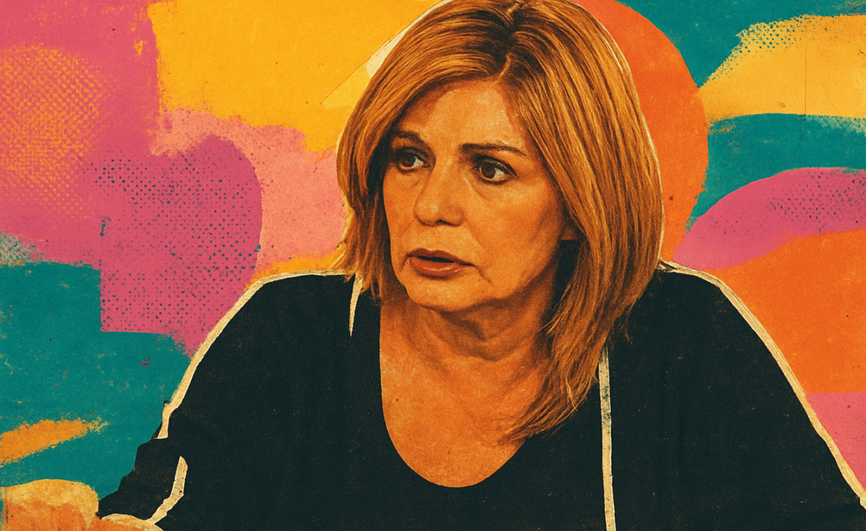 Η Γη της Ελιάς: Η Ασπασία εκτελεί τον Δημοσθένη μετά την ομολογία για τον Κίμωνα