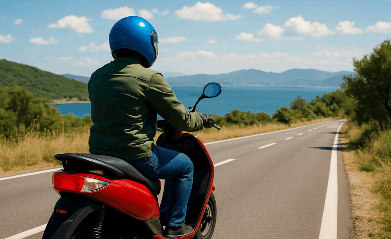 Η εκστρατεία μηδενική ανοχή στη μη χρήση κράνους στα νησιά του Ιονίου