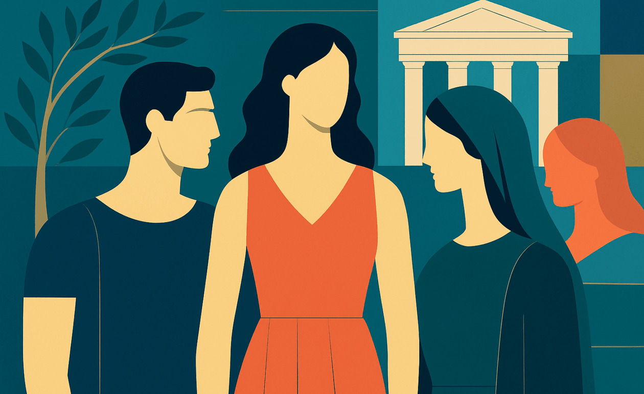 Η Γη της Ελιάς: Η Αριάδνη διαλύει τον γάμο Ισμήνης και Κωνσταντίνου