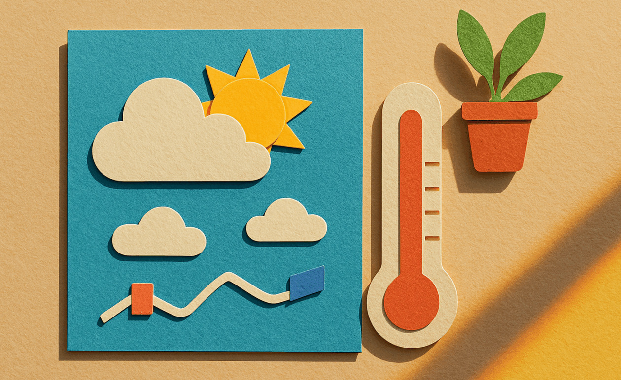 Καιρός: Τοπικές βροχές σε ανατολικά τμήματα και Αιγαίο, η θερμοκρασία αγγίζει τους 20 βαθμούς