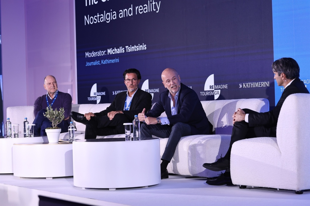 Reimagine Tourism in Greece: Προκλήσεις και στρατηγικές για το ελληνικό τουριστικό brand