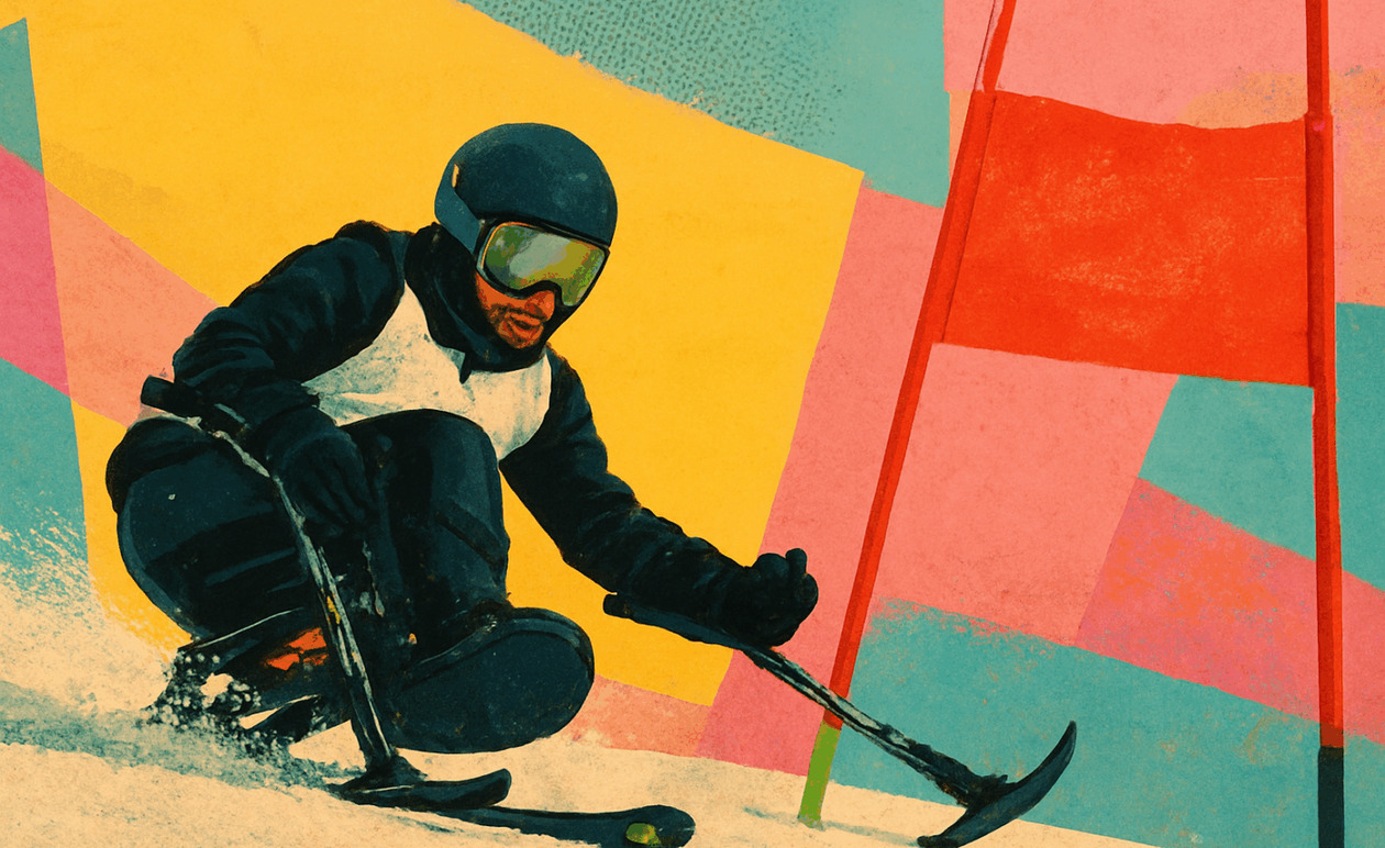 Γιώργος Σφαλτός: Τρίτος στην κατηγορία του σε διεθνή αγώνα αλπικού σκι στην Αυστρία