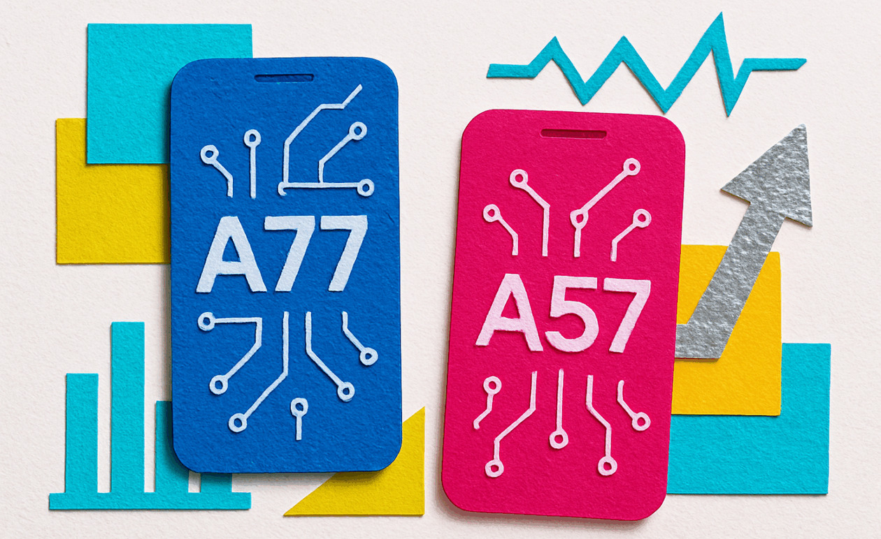 Samsung: Τα Galaxy A77 και A57 αποκαλύπτουν τις πρώτες τους προδιαγραφές