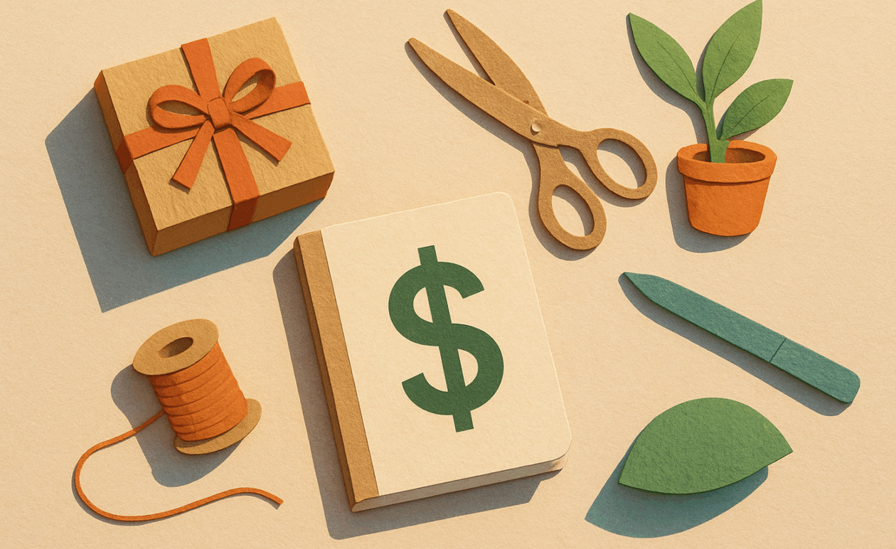 Χειροποίητα δώρα online: Μετατρέψτε το πάθος σας σε έξυπνο εισόδημα