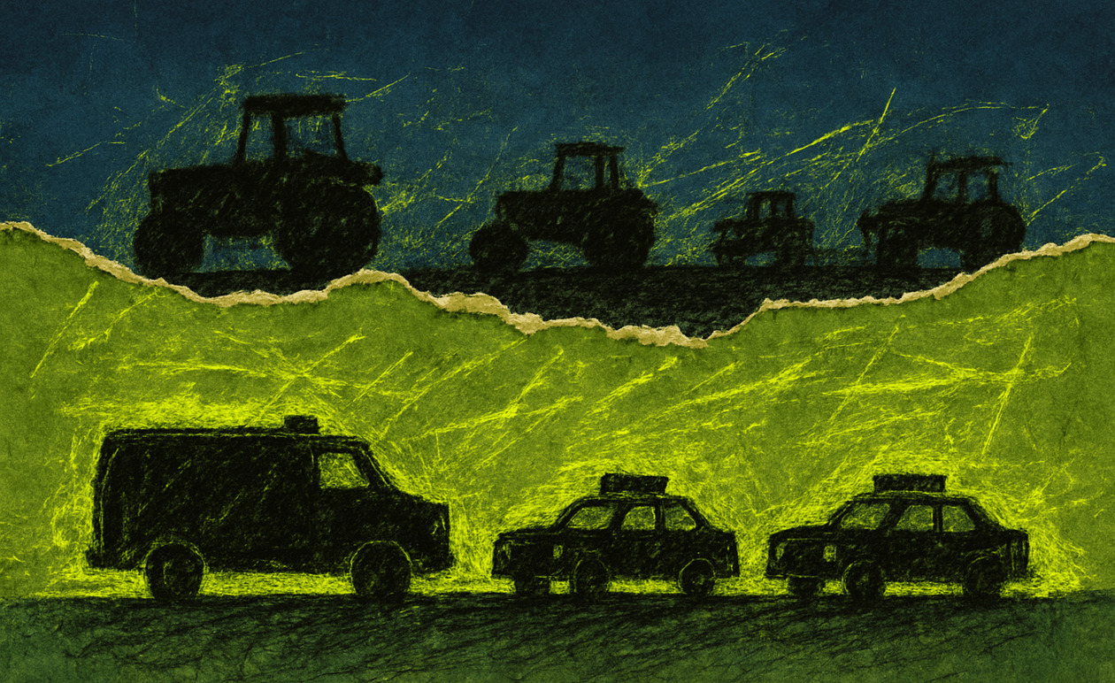 Επεισόδια στα μπλόκα αγροτών: Τρεις συλλήψεις και δύο τραυματίες αστυνομικοί στη Λάρισα