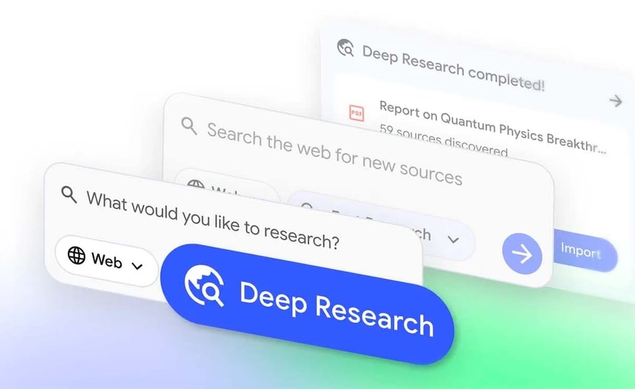 NotebookLM: Deep Research και υποστήριξη .docx & Sheets