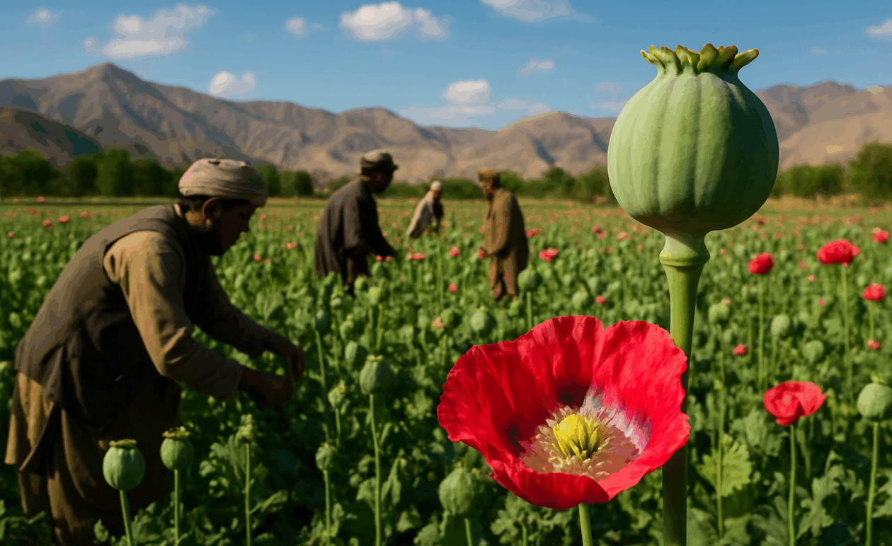 Αφγανοί Πρόσφυγες Αποκαλύπτουν το Όπιο των Ταλιμπάν: Φόροι και Εξαγωγές Ηρωίνης στην Ελλάδα