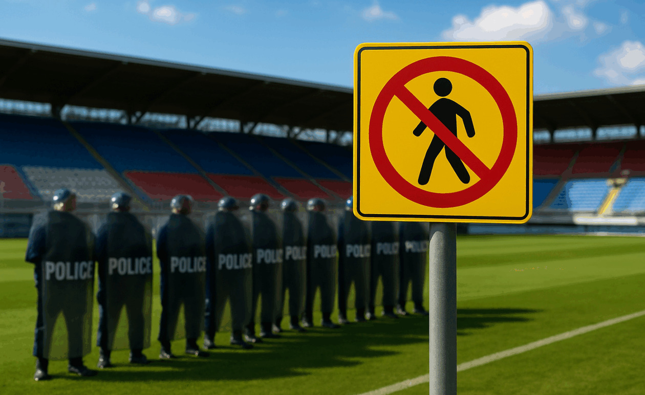 Απαγόρευση οργανωμένης μετακίνησης φιλάθλων στο Δημοτικό Στάδιο Λιβαδειάς