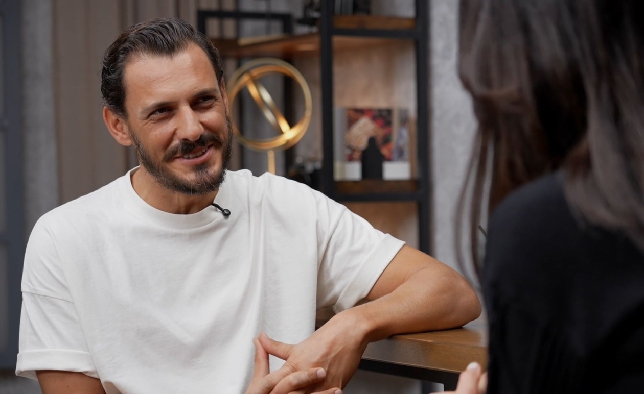 Ο Σταύρος Σβήγκος για την πατρότητα στη νέα του σχέση