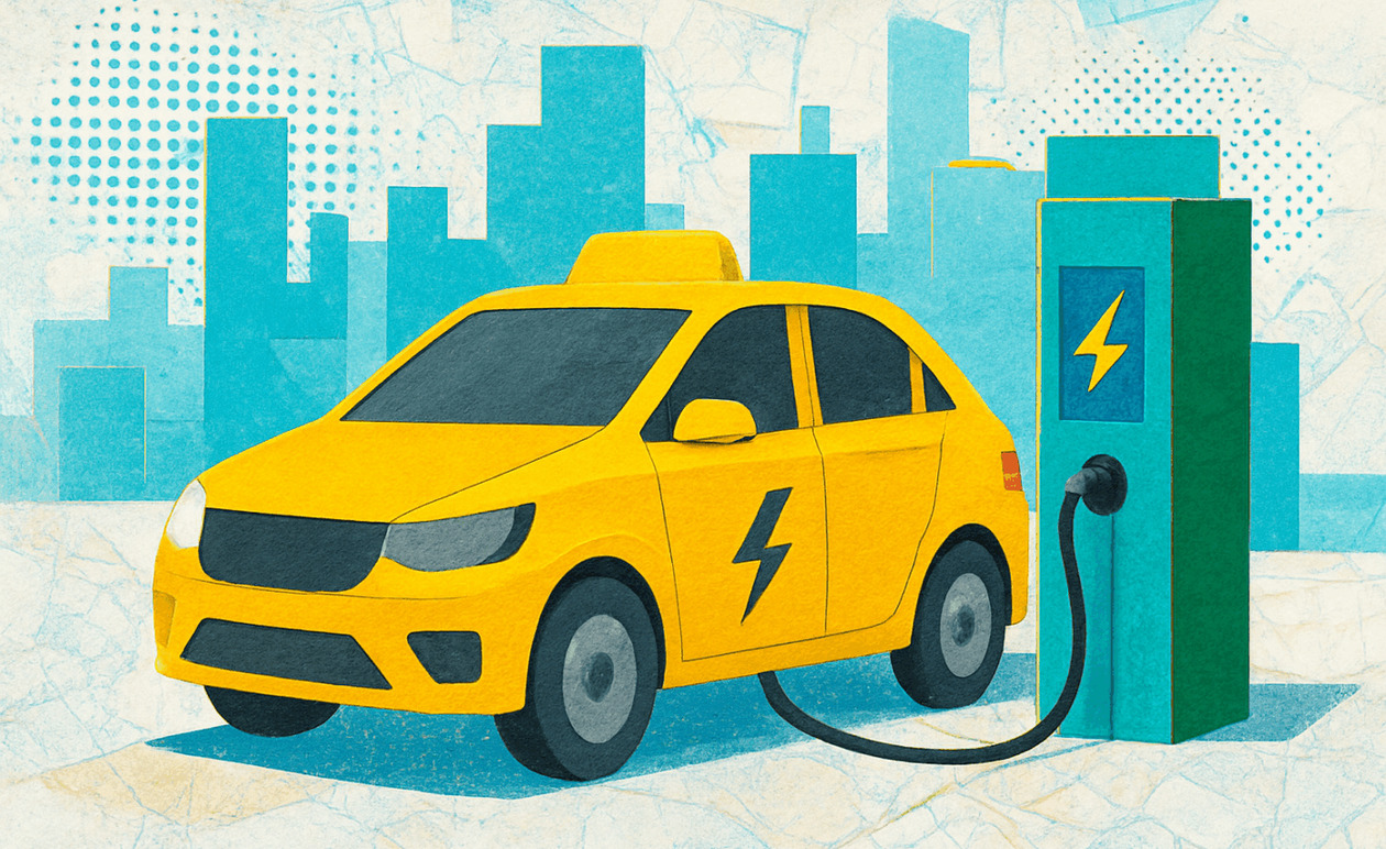 Ταξί: Πανελλαδική απεργία 2 και 3 Δεκεμβρίου για την υποχρεωτική ηλεκτροκίνηση