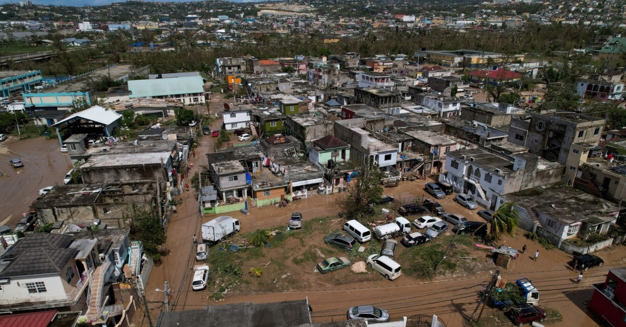 Ο τυφώνας Melissa επιταχύνει προς Βερμούδα μετά το καταστροφικό πέρασμα από την Καραϊβική
