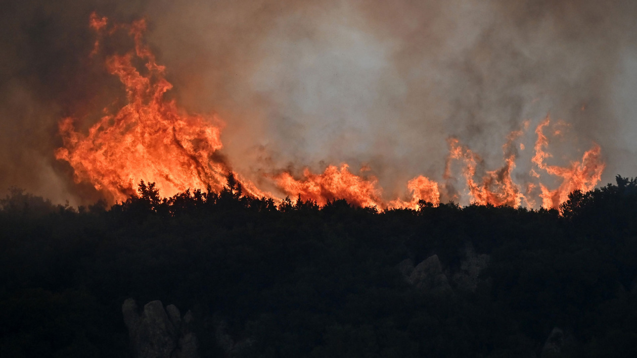 Οι πυρκαγιές του 2025 — Η κρίσιμη στιγμή της 12ης Αυγούστου