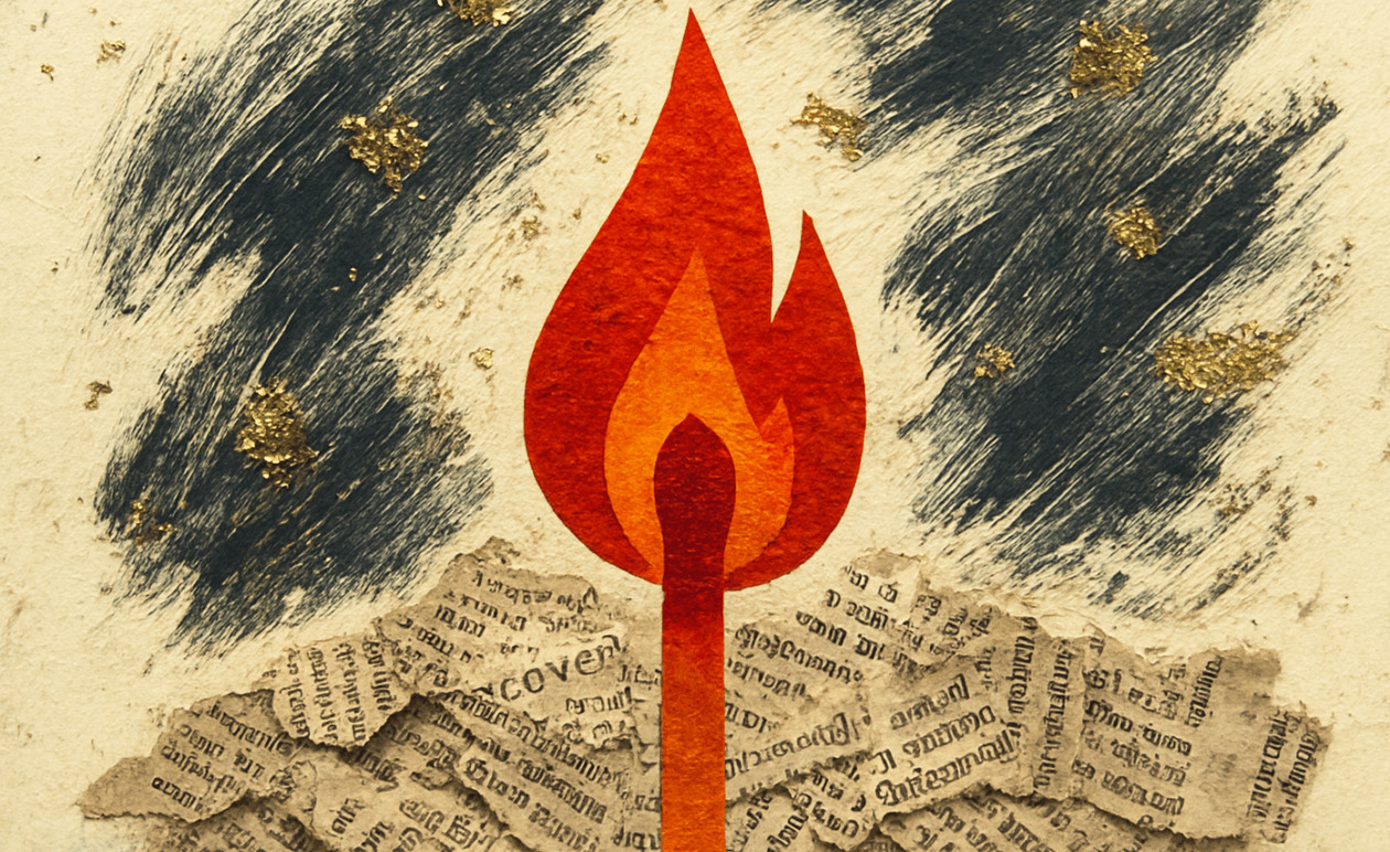 Σύλληψη στη Χίο για εμπρησμό χριστουγεννιάτικου δέντρου του Δήμου