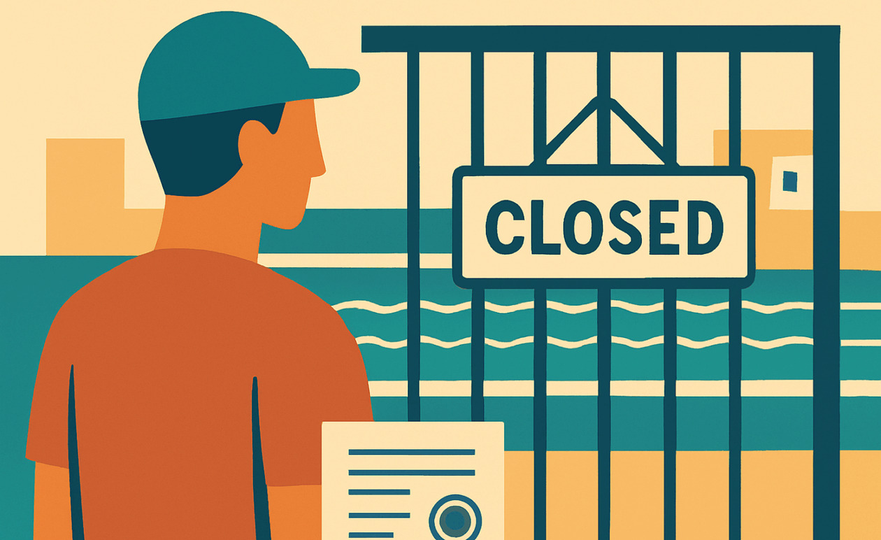 Κλείνει από τη Δευτέρα το Ιλίσιο Κολυμβητήριο Ζωγράφου λόγω αδειοδότησης