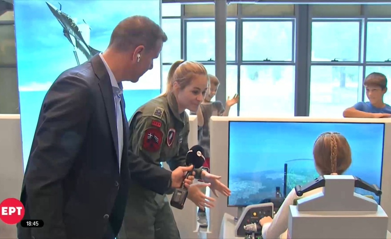 Η Ημέρα της Πολεμικής Αεροπορίας πραγματοποιήθηκε στη Δεκέλεια (Τατόι)