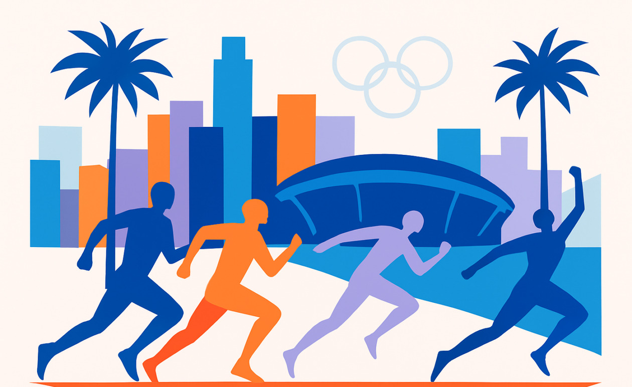 Πού θα διεξαχθούν οι Ολυμπιακοί Αγώνες του 2028 στο Λος Άντζελες