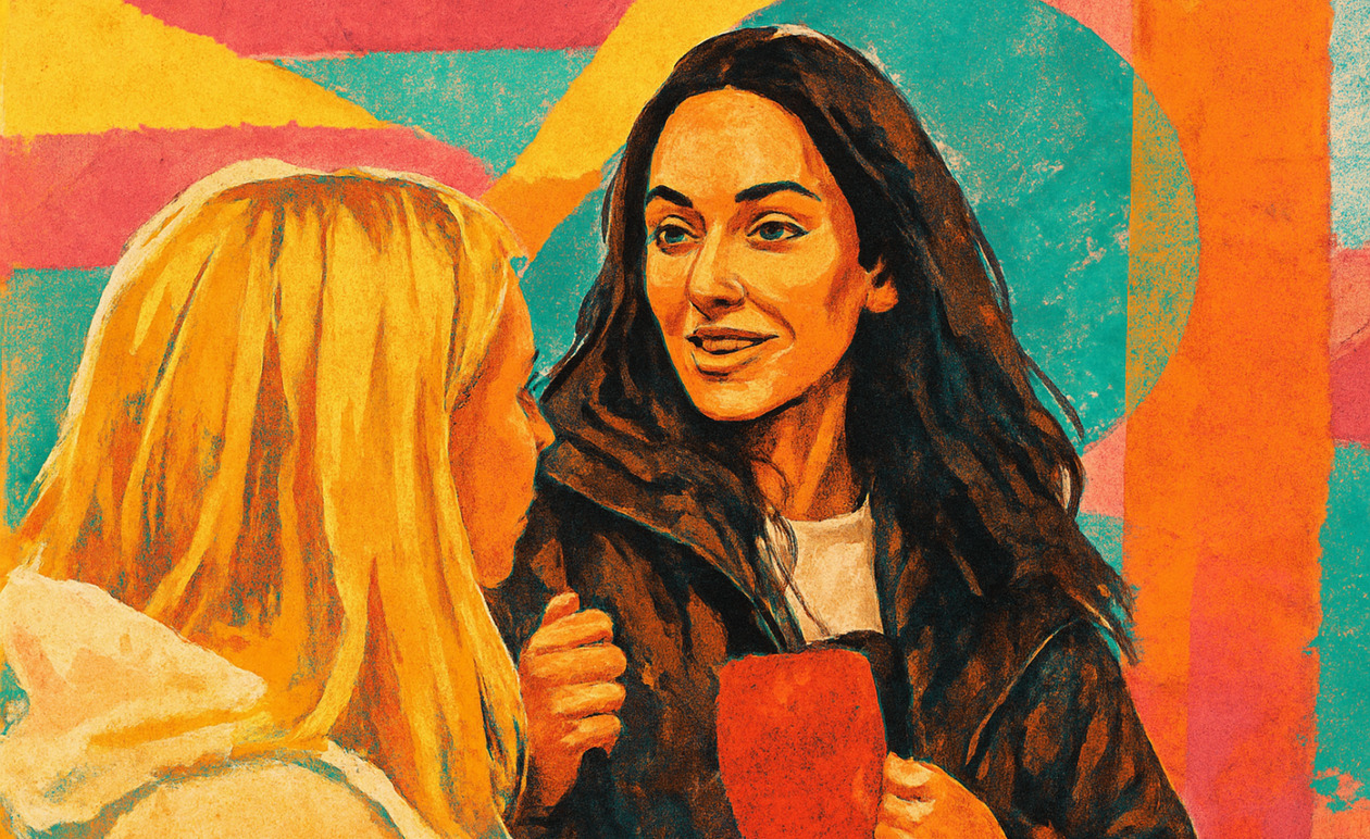 Ρία Ελληνίδου: Η ευγενική άρνηση να μιλήσει για τον Δημήτρη Αλεξάνδρου και οι φήμες για τη σχέση τους