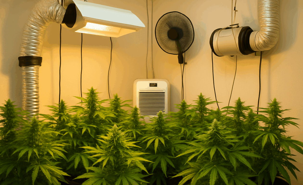 Εντοπίστηκε εργαστήριο κάνναβης στον Πειραιά